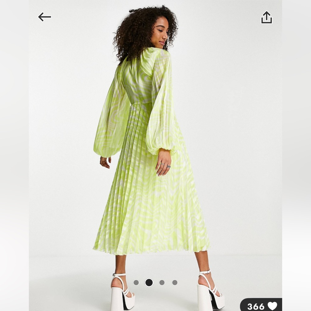 ASOS cut out midi - Picture 2 of 6